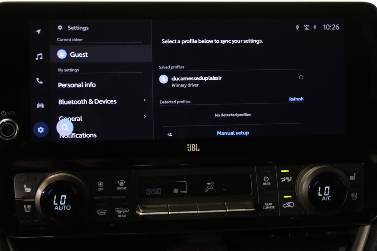 Used 2024 Toyota Grand Highlander FWD image 42