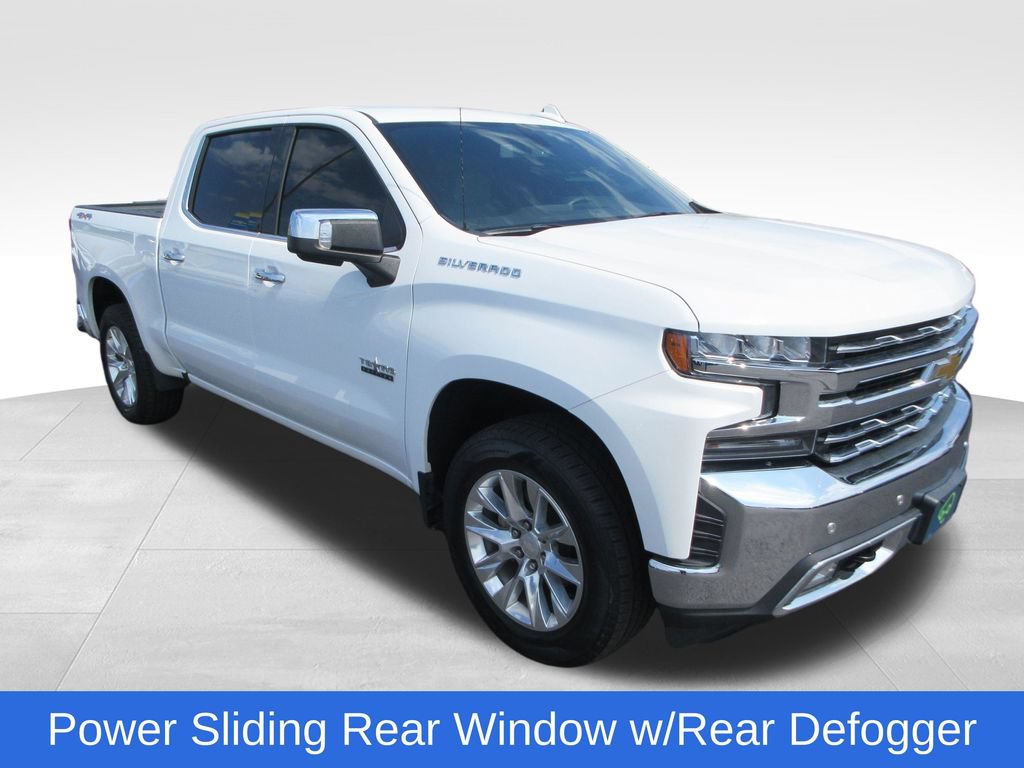 Certified 2020 Chevrolet Silverado 1500 LTZ w/ LTZ Texas Edition AWD/4WD image 7