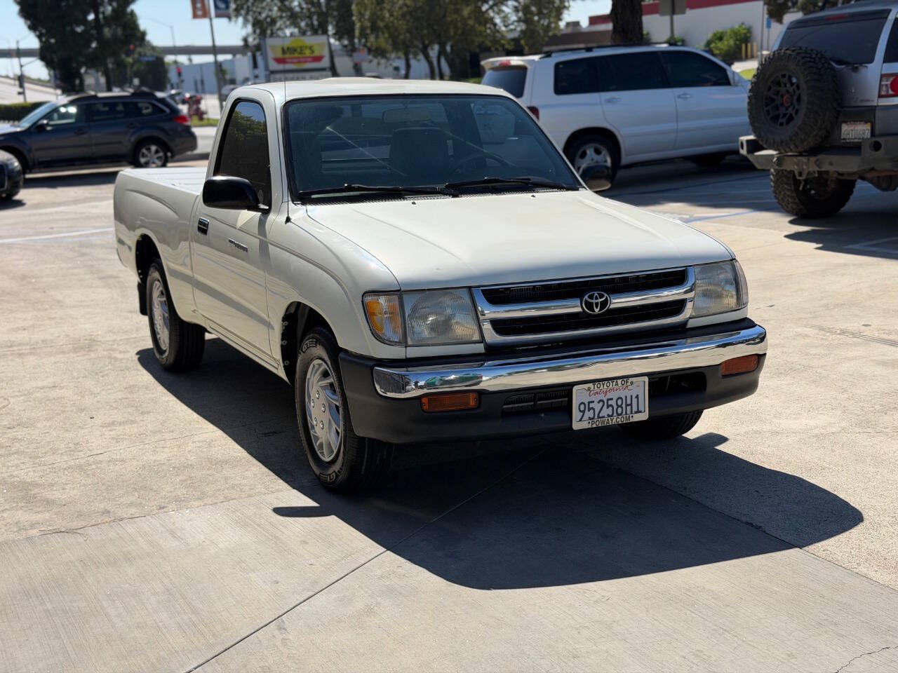 Used 1998 Toyota Tacoma 2WD Regular Cab w/ Value Edition Plus Pkg image 5