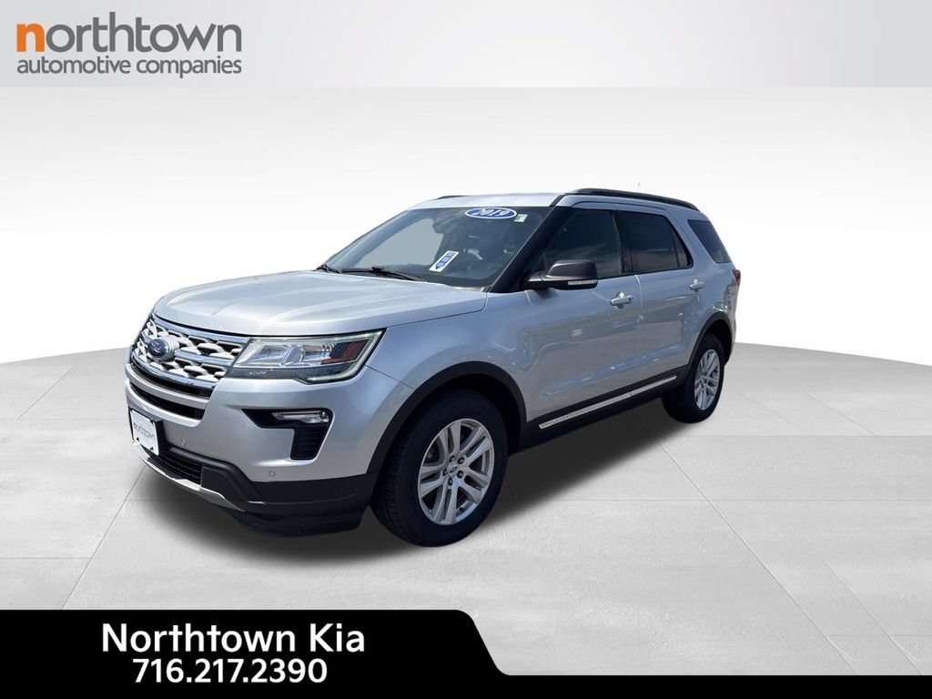 Used 2019 Ford Explorer XLT w/ Equipment Group 202A AWD/4WD image 1