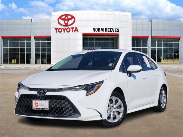 Used 2022 Toyota Corolla LE