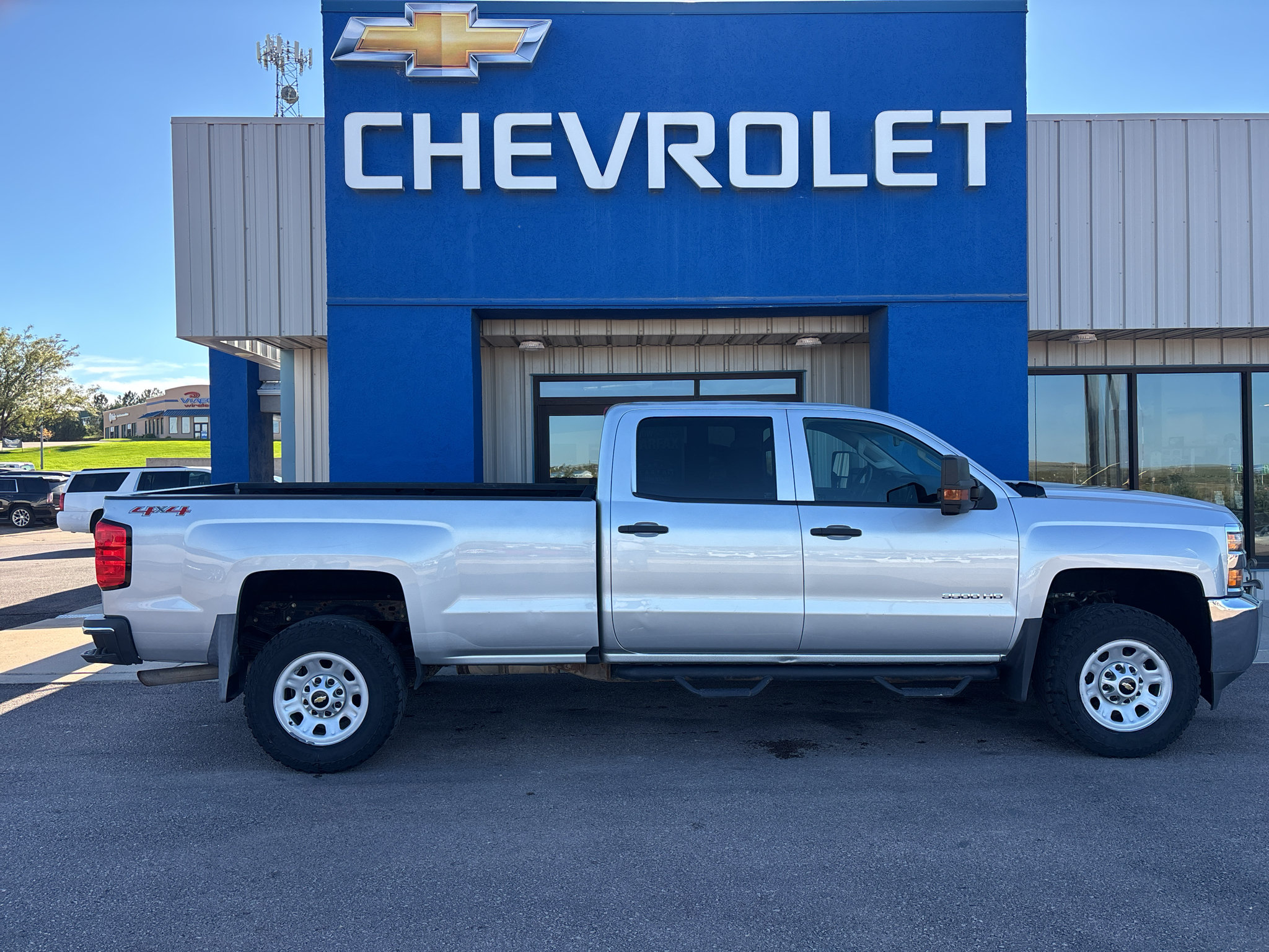 Used 2018 Chevrolet Silverado 3500 W/T w/ WT Fleet Convenience Package AWD/4WD image 5