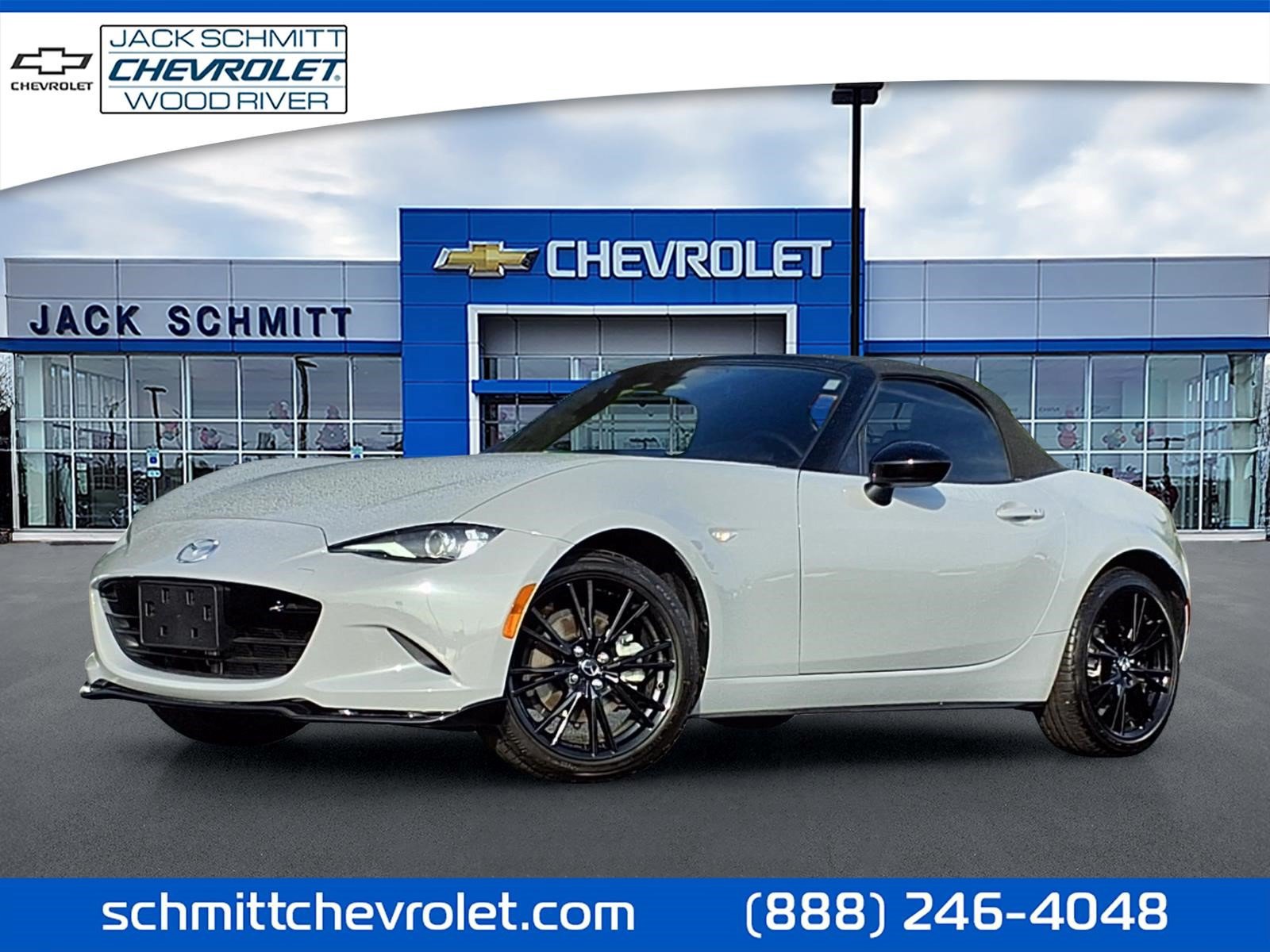Used 2025 MAZDA MX-5 Miata Club RWD image 1