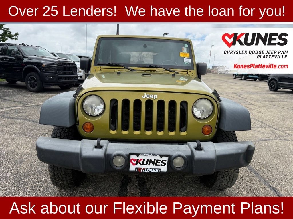 Used 2007 Jeep Wrangler Unlimited X AWD/4WD image 3