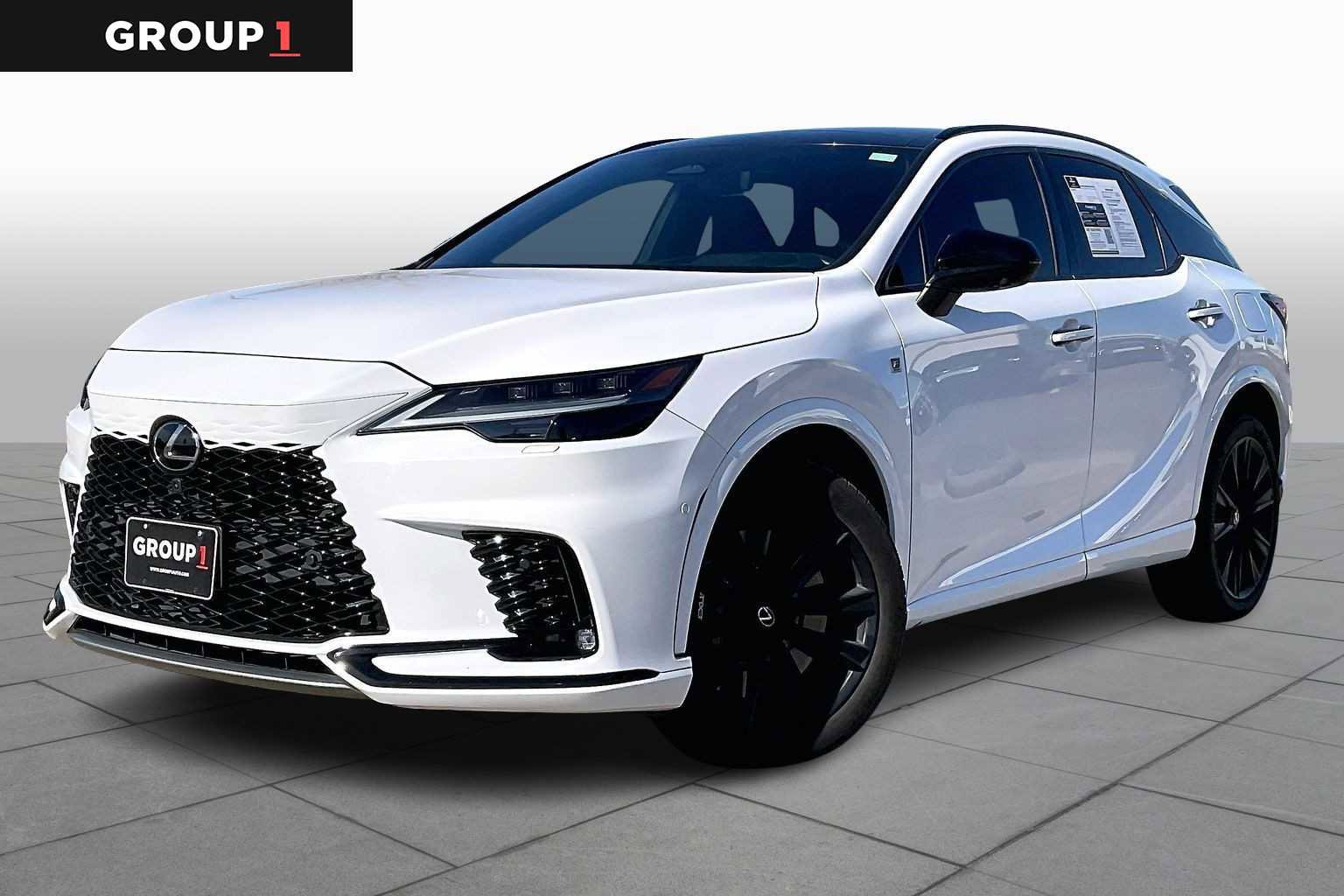 Used 2024 Lexus RX 500h F Sport w/ Convenience Package