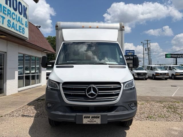 Used 2021 Mercedes-Benz Sprinter 3500 w/ Charging Package, Dashboard image 2