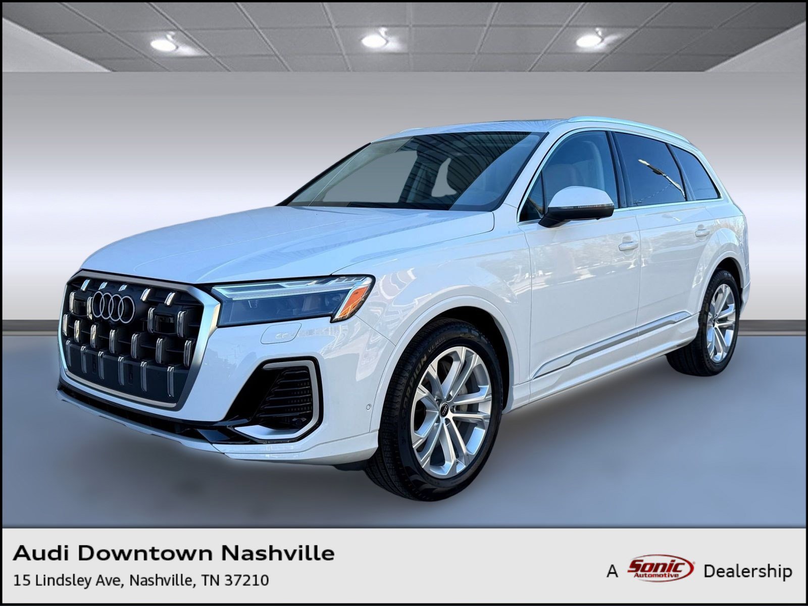 New 2026 Audi Q7 3.0T Premium Plus