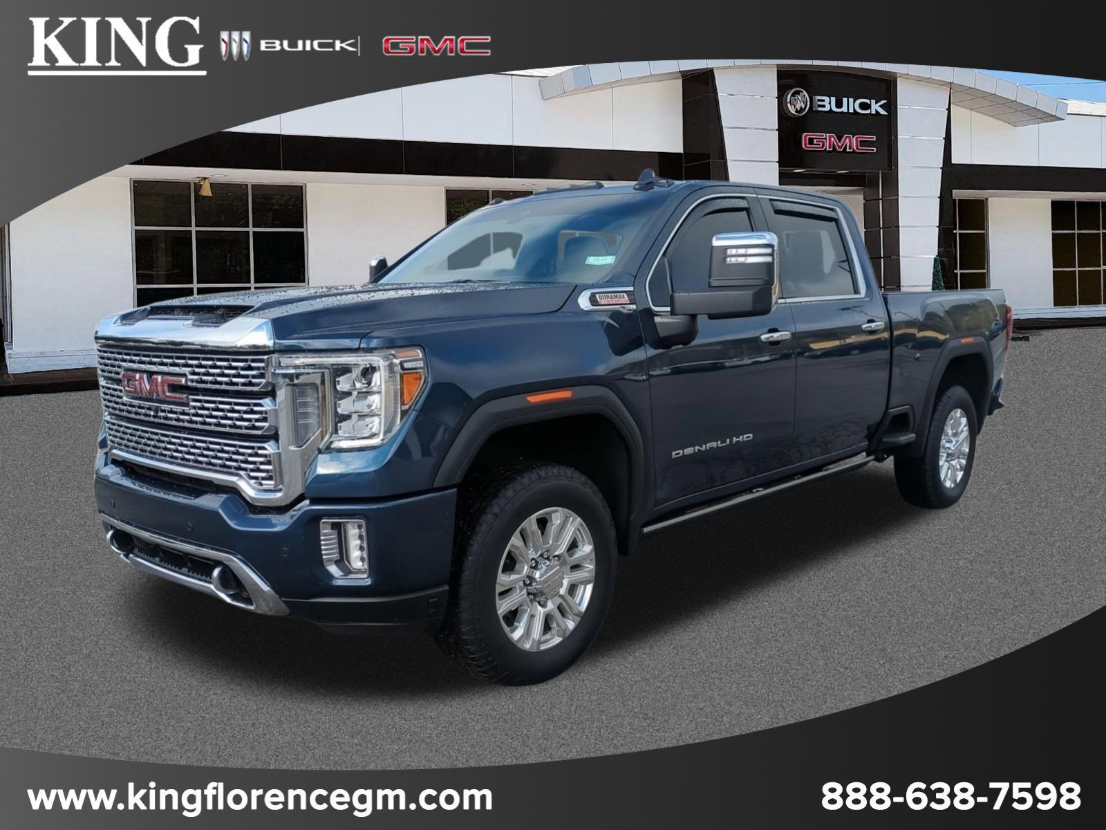 Certified 2023 GMC Sierra 2500 Denali image 1