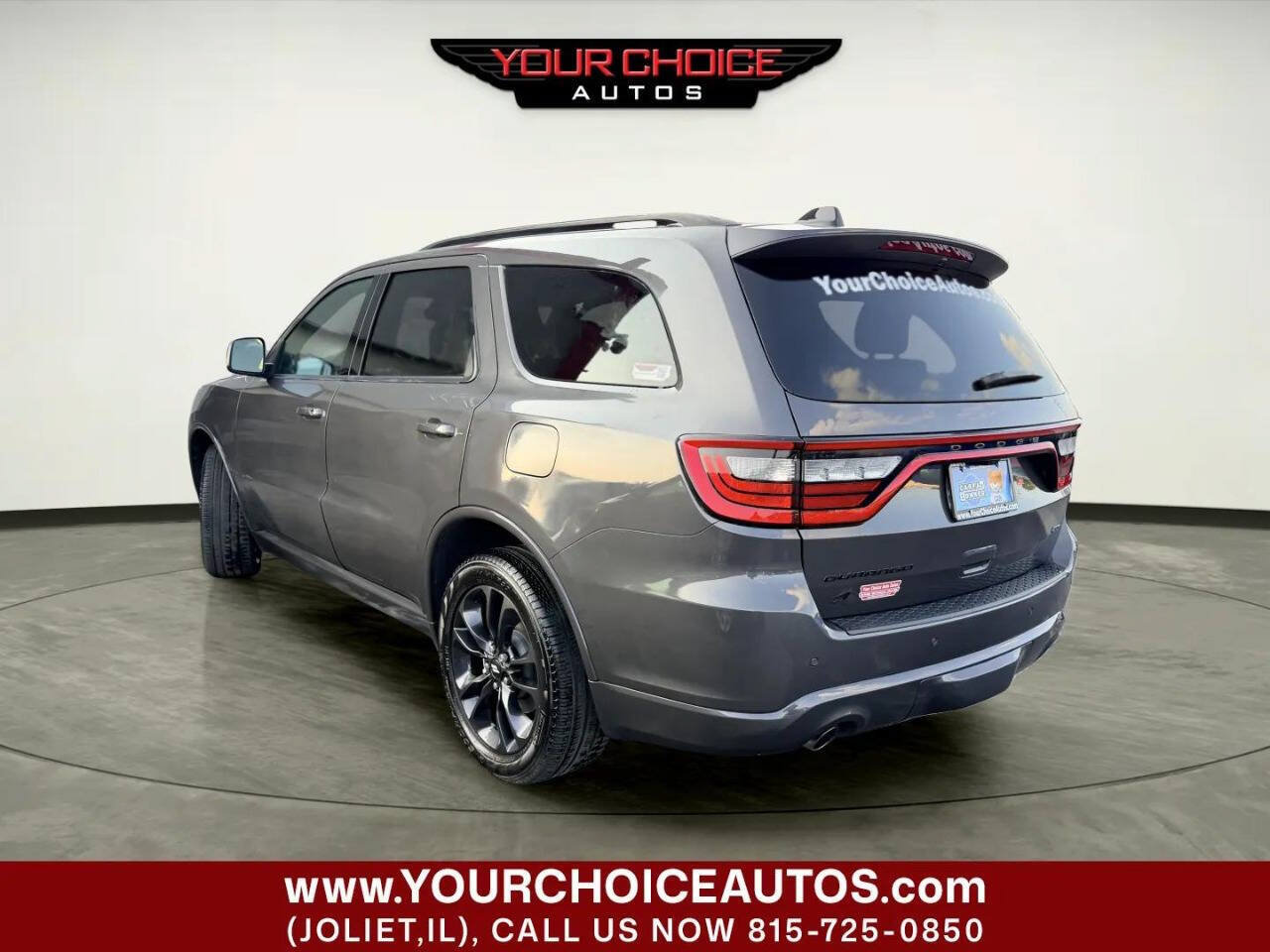 Used 2026 Dodge Durango GT AWD/4WD image 3
