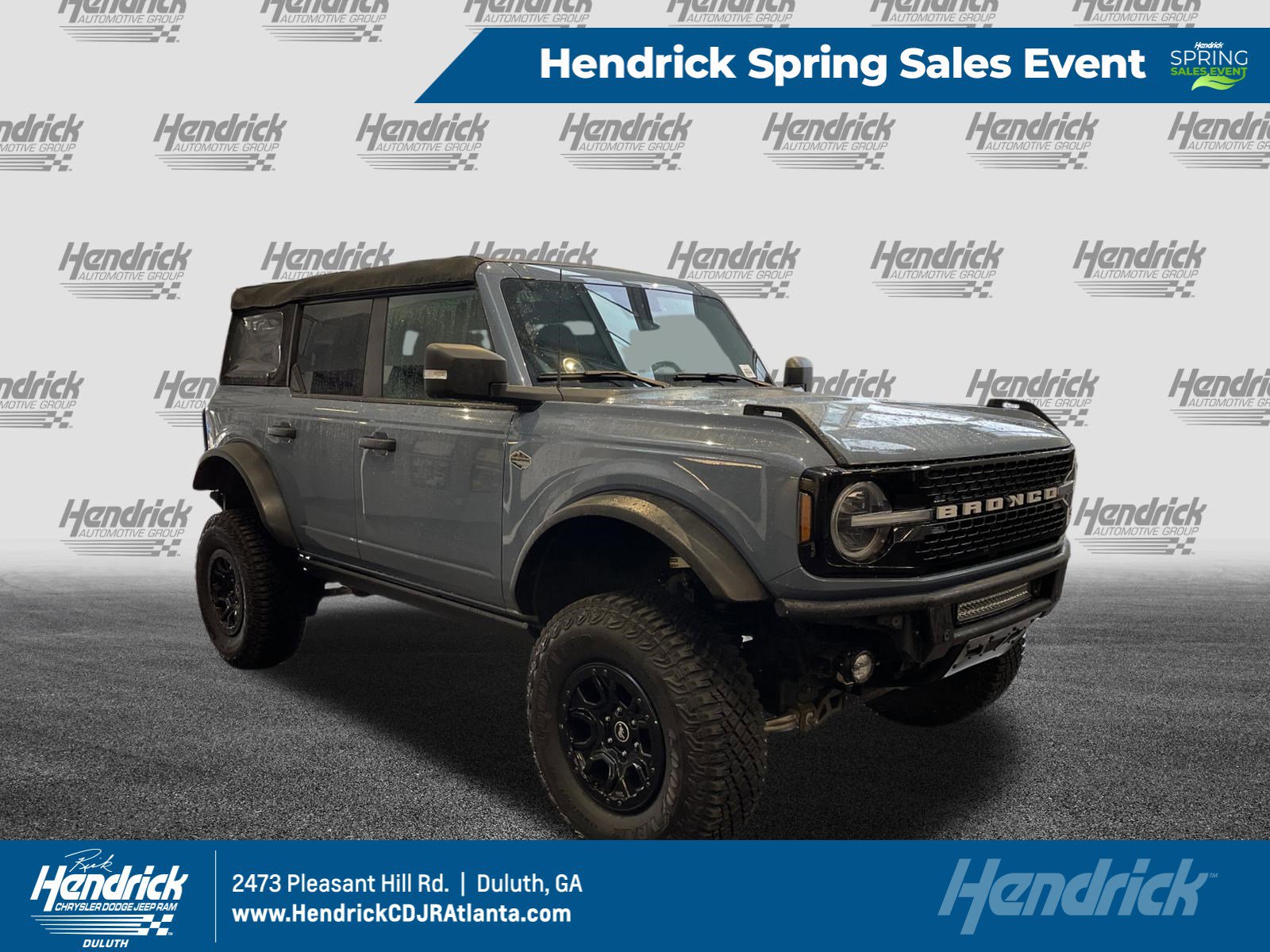 Used 2023 Ford Bronco Wildtrak