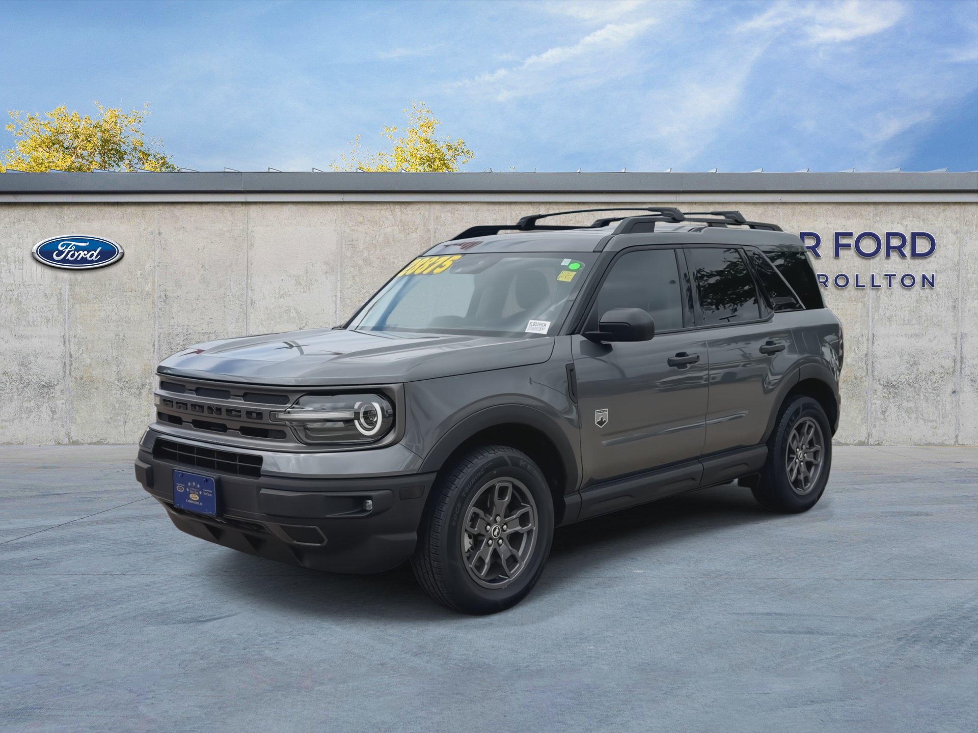 Certified 2024 Ford Bronco Sport Big Bend w/ Convenience Package AWD/4WD image 4