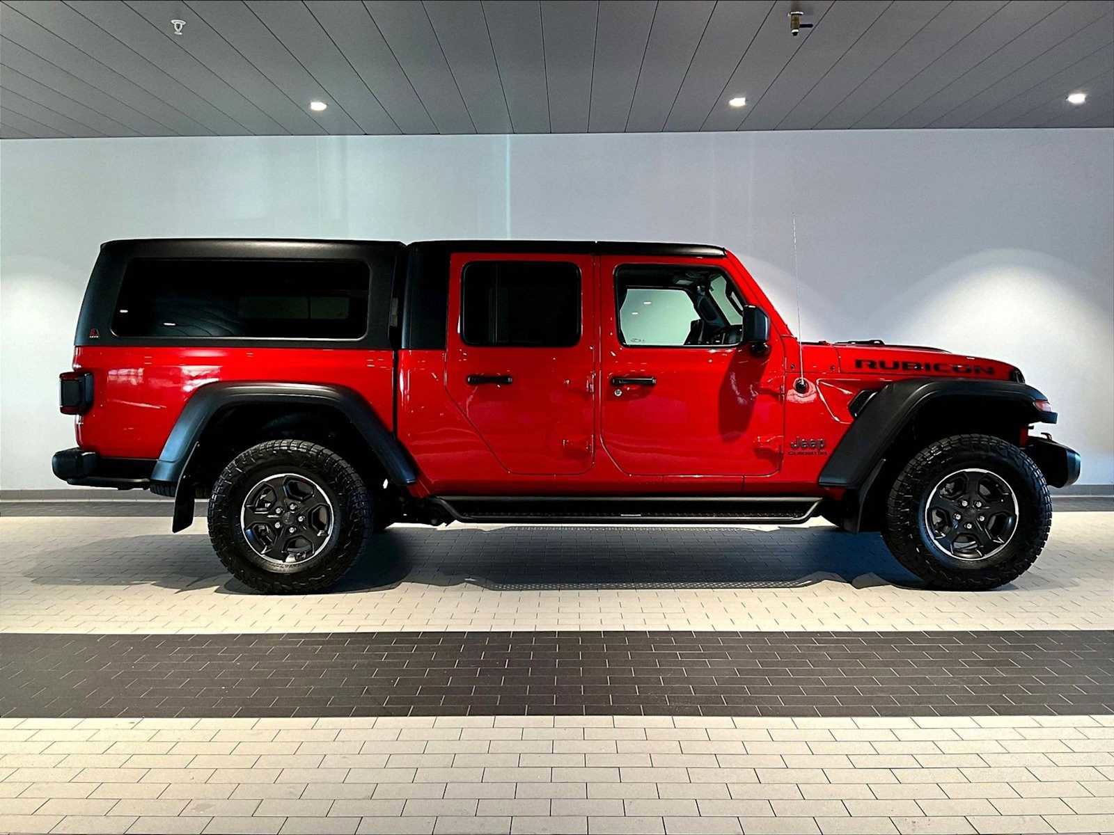 Used 2021 Jeep Gladiator Rubicon image 11