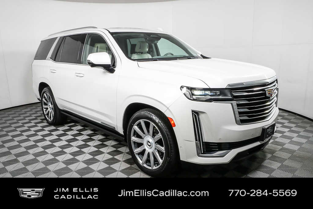 Used 2023 Cadillac Escalade Premium Luxury Platinum
