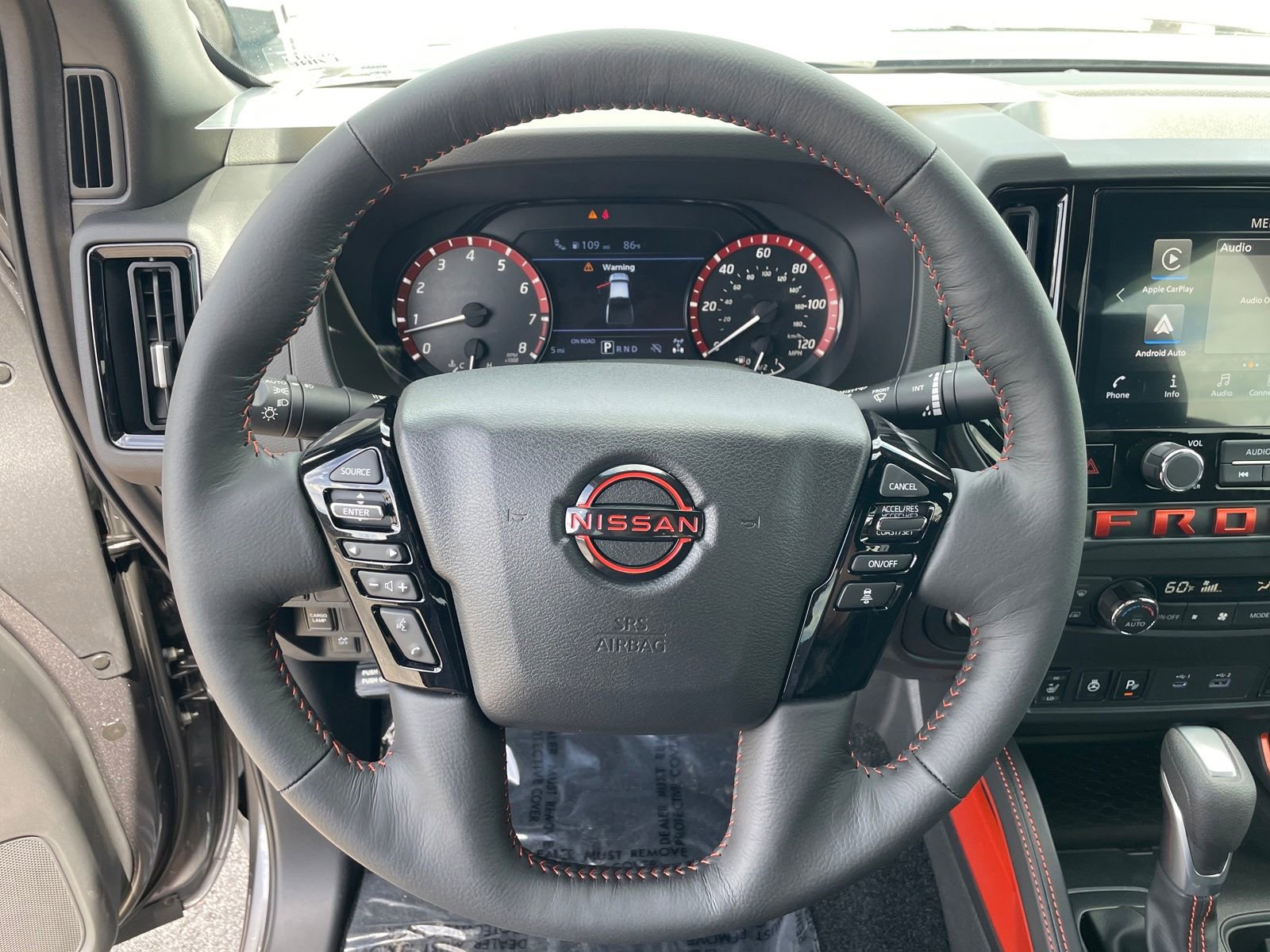 New 2026 Nissan Frontier PRO-4X w/ Pro-4x Convenience Package image 12