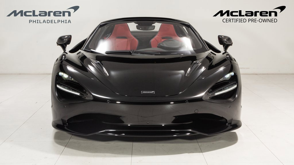 Used 2024 McLaren 750S Spider image 4