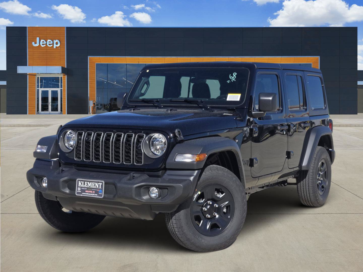 New 2026 Jeep Wrangler Unlimited Sport AWD/4WD image 1