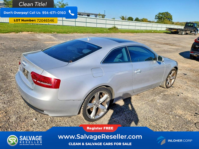 Used 2012 Audi A5 2.0T Premium Plus AWD/4WD image 4