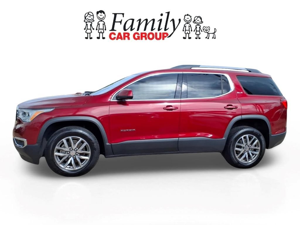 Used 2019 GMC Acadia SLE FWD image 2