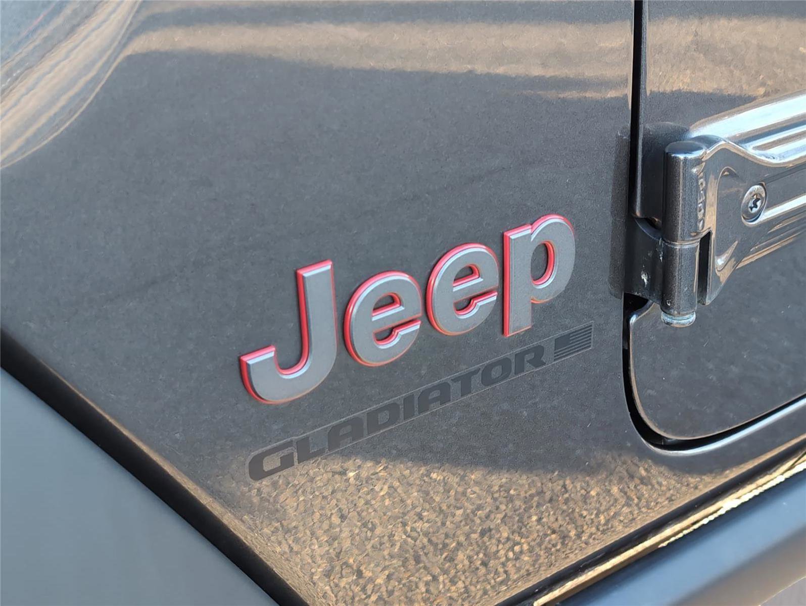 Used 2023 Jeep Gladiator Rubicon w/ LED Lighting Group image 11