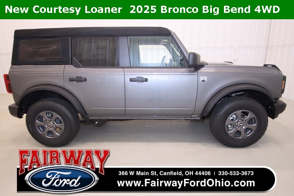 New 2025 Ford Bronco Big Bend image 1