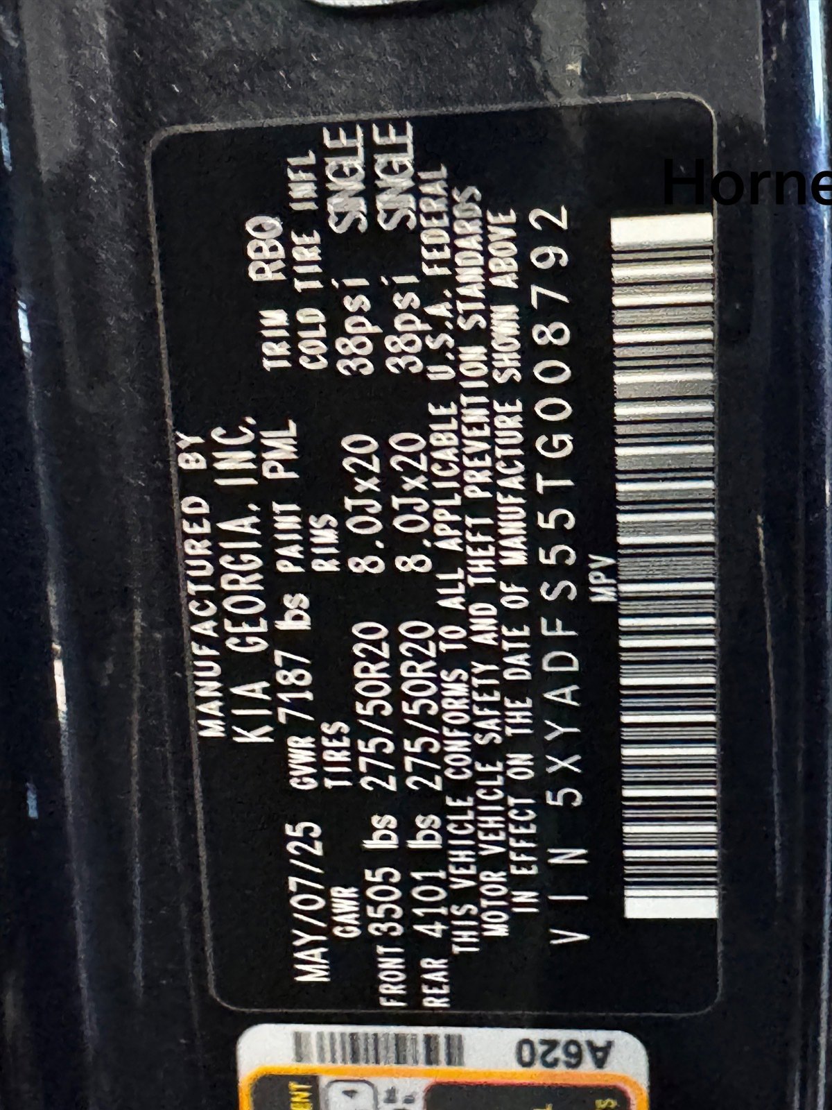 New 2026 Kia EV9 Land image 19