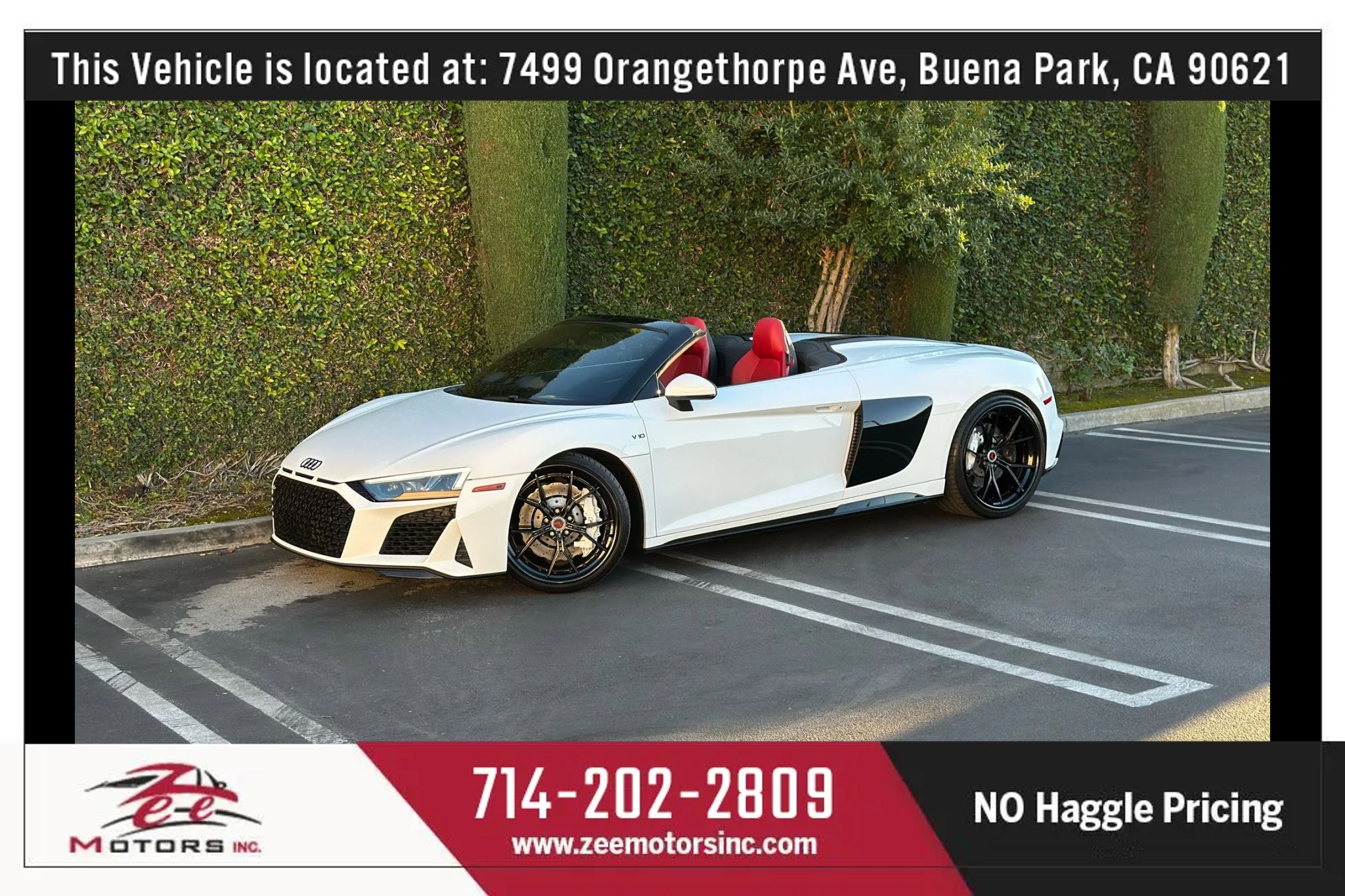 Used 2020 Audi R8 V10 w/ 20" Wheel Package image 63