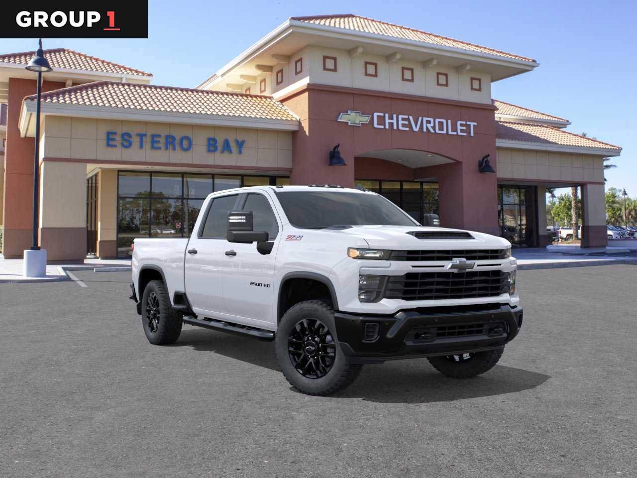 New 2026 Chevrolet Silverado 2500 Custom w/ Custom Value Package AWD/4WD video 1