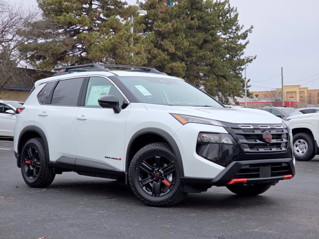 New 2026 Nissan Rogue SV w/ Rock Creek Premium Package