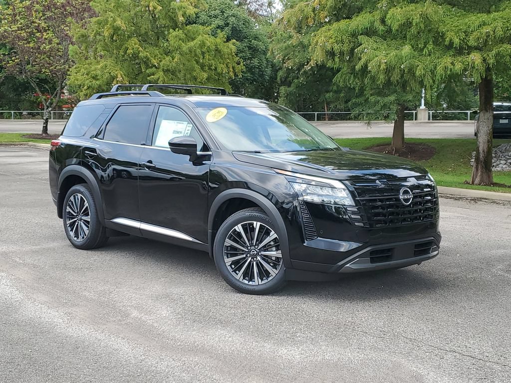 New 2026 Nissan Pathfinder Platinum w/ Lighting Package AWD/4WD image 36