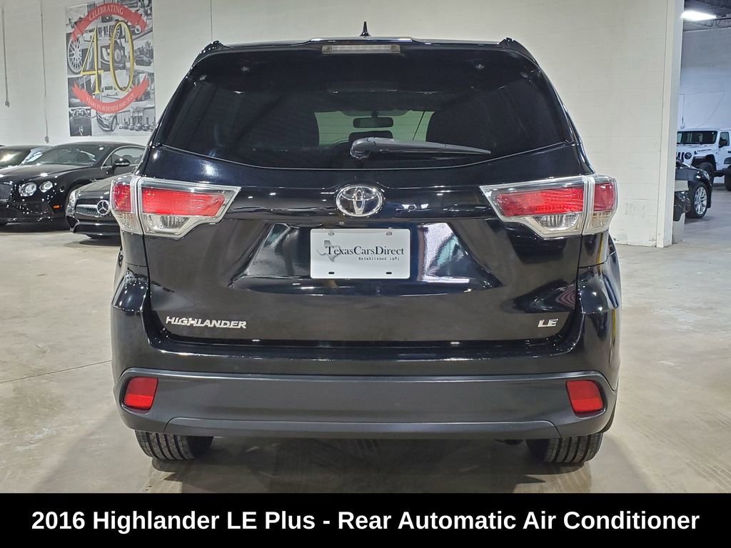 Used 2016 Toyota Highlander Plus FWD image 10