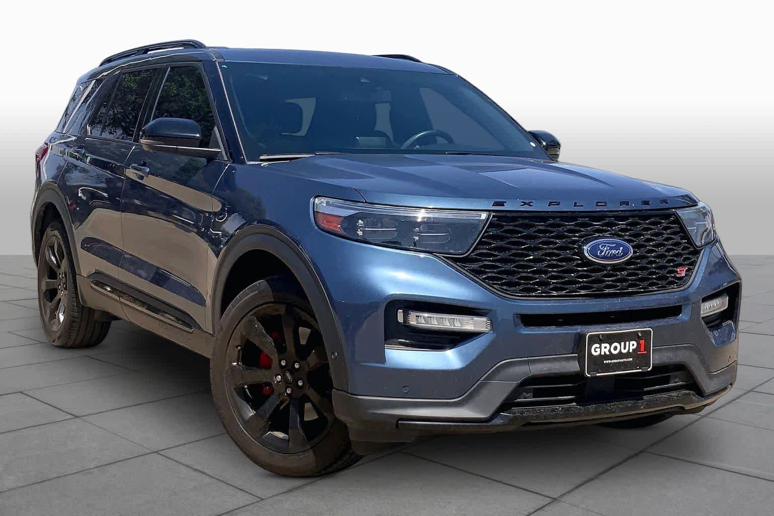 Used 2020 Ford Explorer ST w/ ST Street Pack AWD/4WD image 3