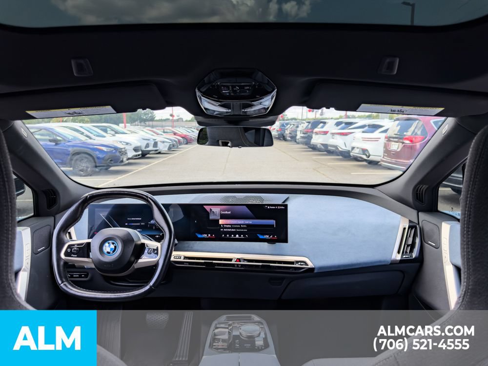 Used 2024 BMW iX xDrive50 w/ Convenience Package AWD/4WD image 29