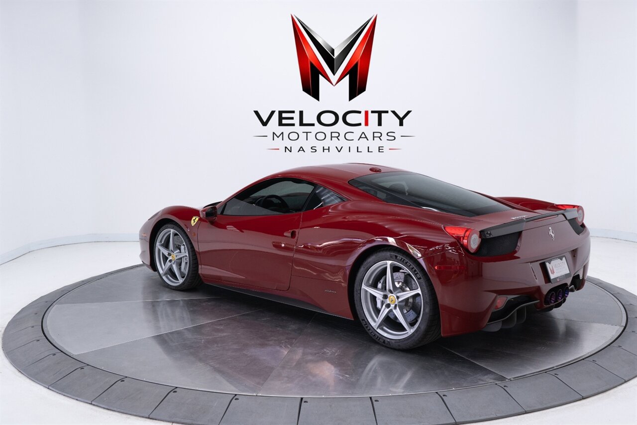 Used 2011 Ferrari 458 Italia Coupe RWD image 16