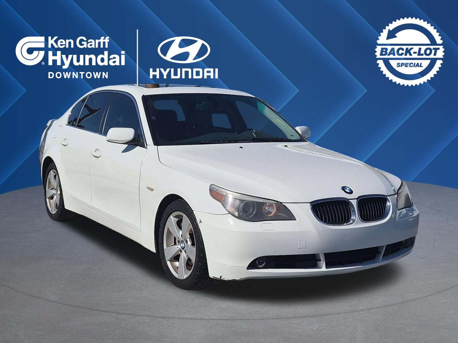 Used 2007 BMW 530xi Sedan