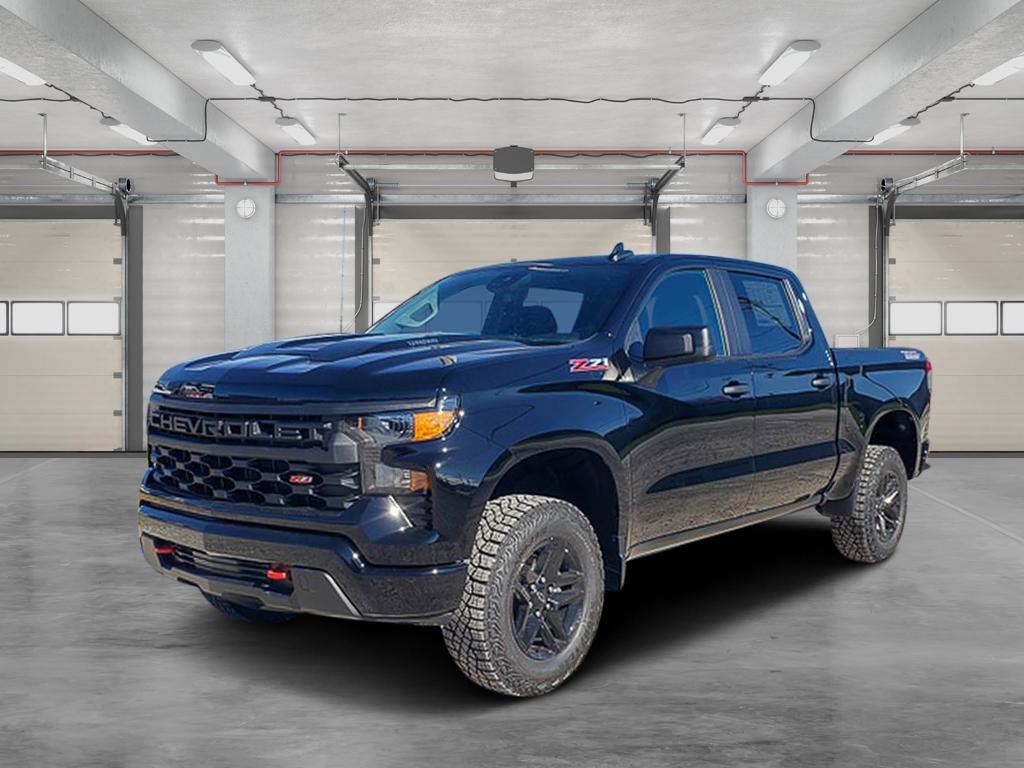 New 2026 Chevrolet Silverado 1500 Custom Trail Boss image 3
