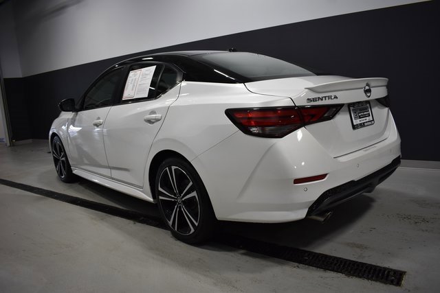 Certified 2023 Nissan Sentra SR w/ Electronics Package image 3