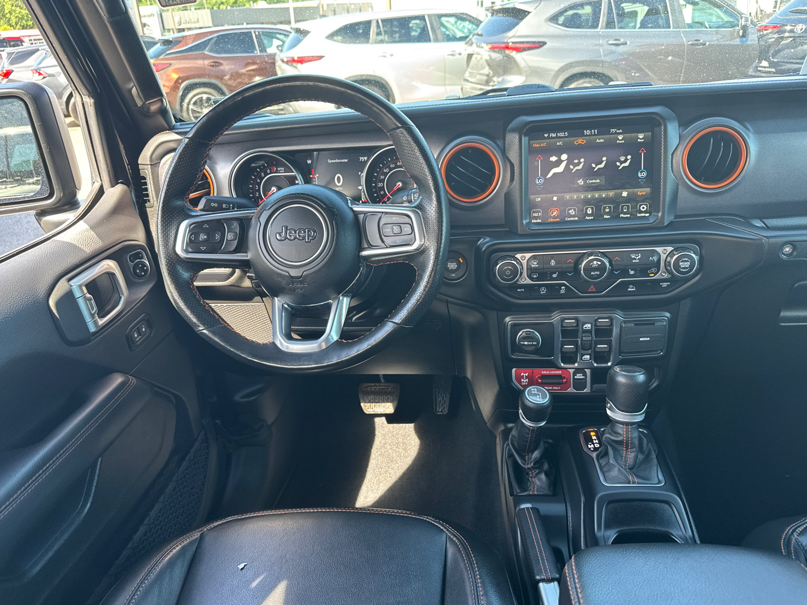 Used 2022 Jeep Gladiator Mojave w/ Cold Weather Group AWD/4WD image 8