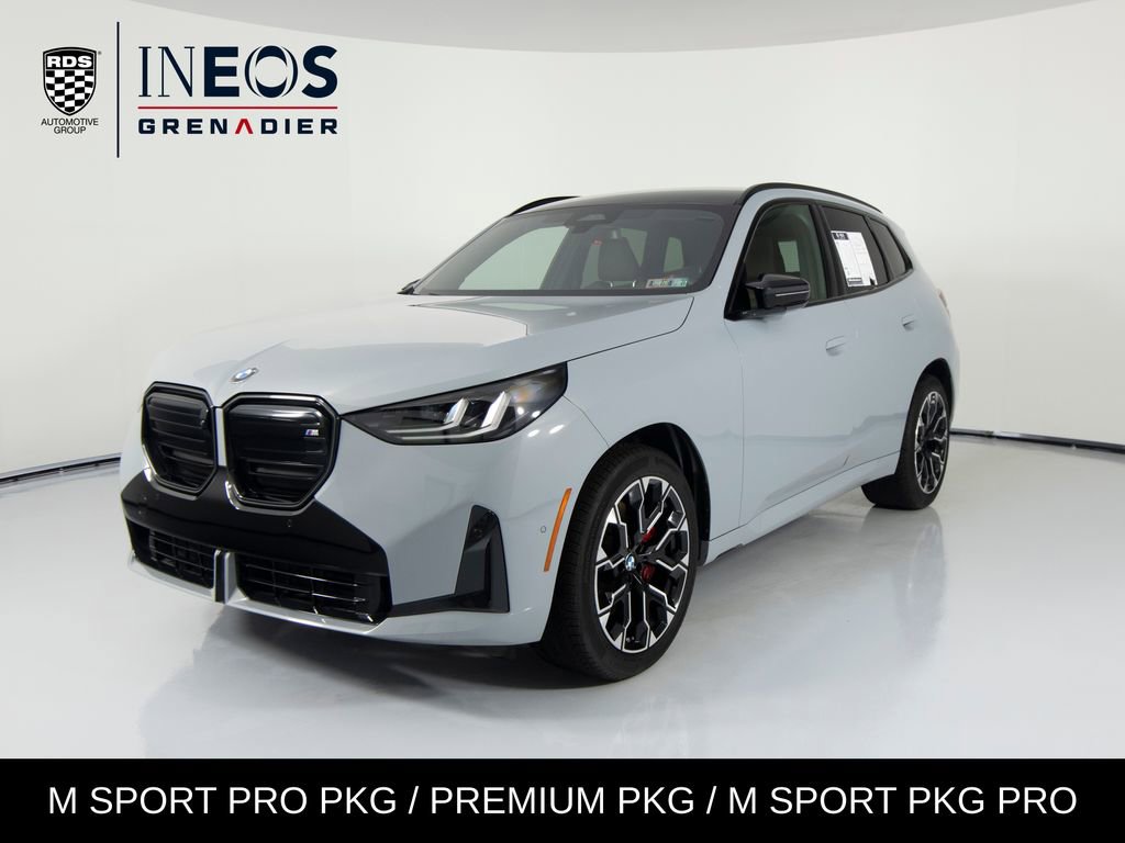 Used 2025 BMW X3 M50 w/ Premium Package