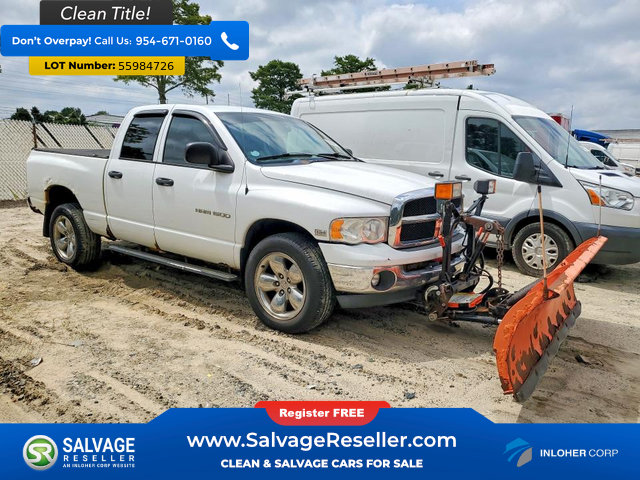 Used 2005 Dodge Ram 1500 Truck SLT AWD/4WD image 5
