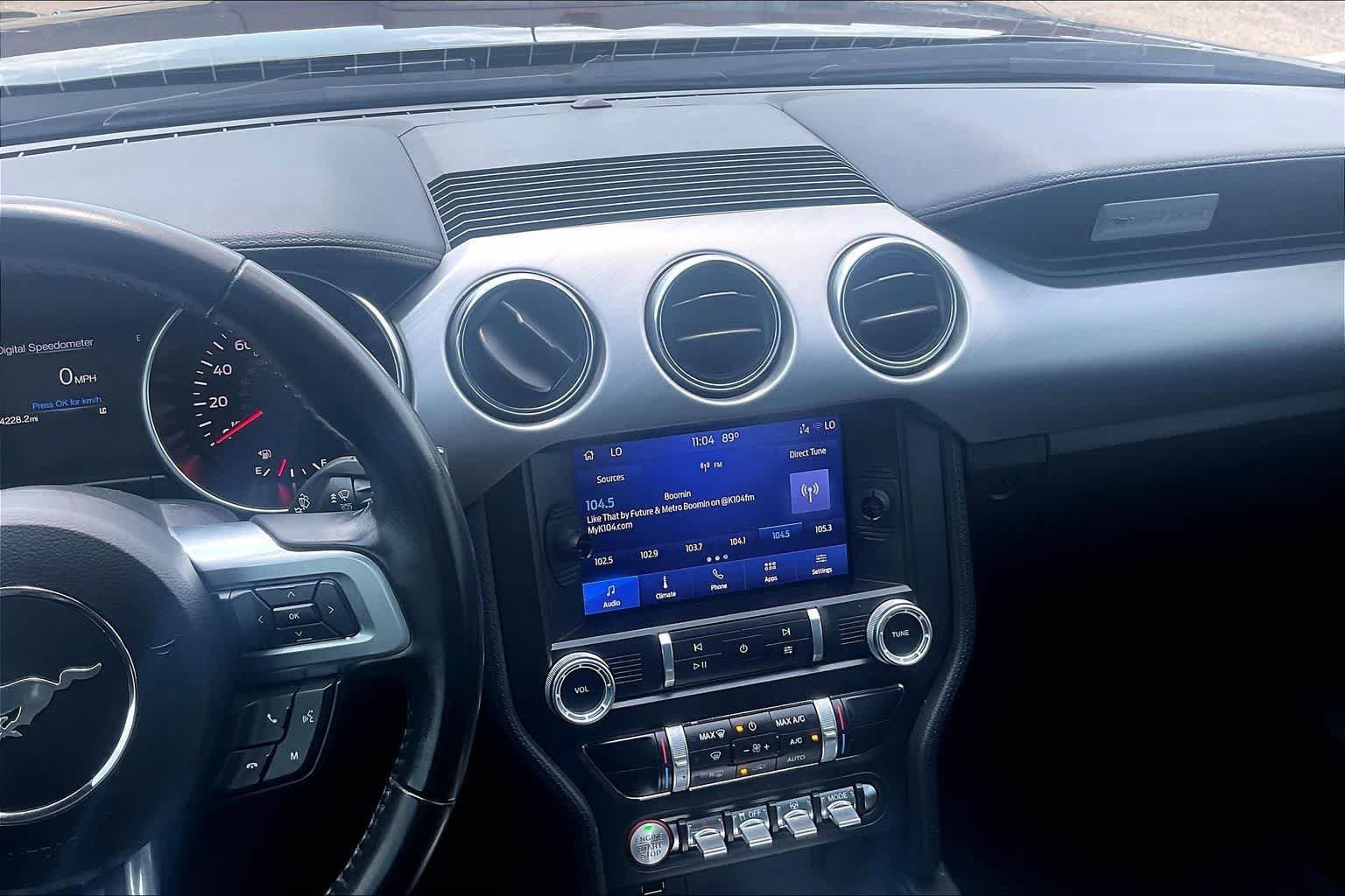 Used 2023 Ford Mustang GT Premium w/ Mustang Nite Pony Package RWD image 13