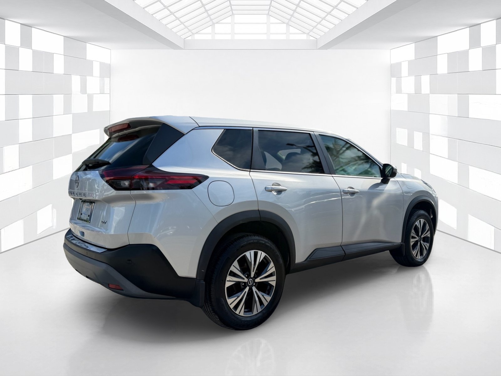 Certified 2022 Nissan Rogue SV FWD image 7