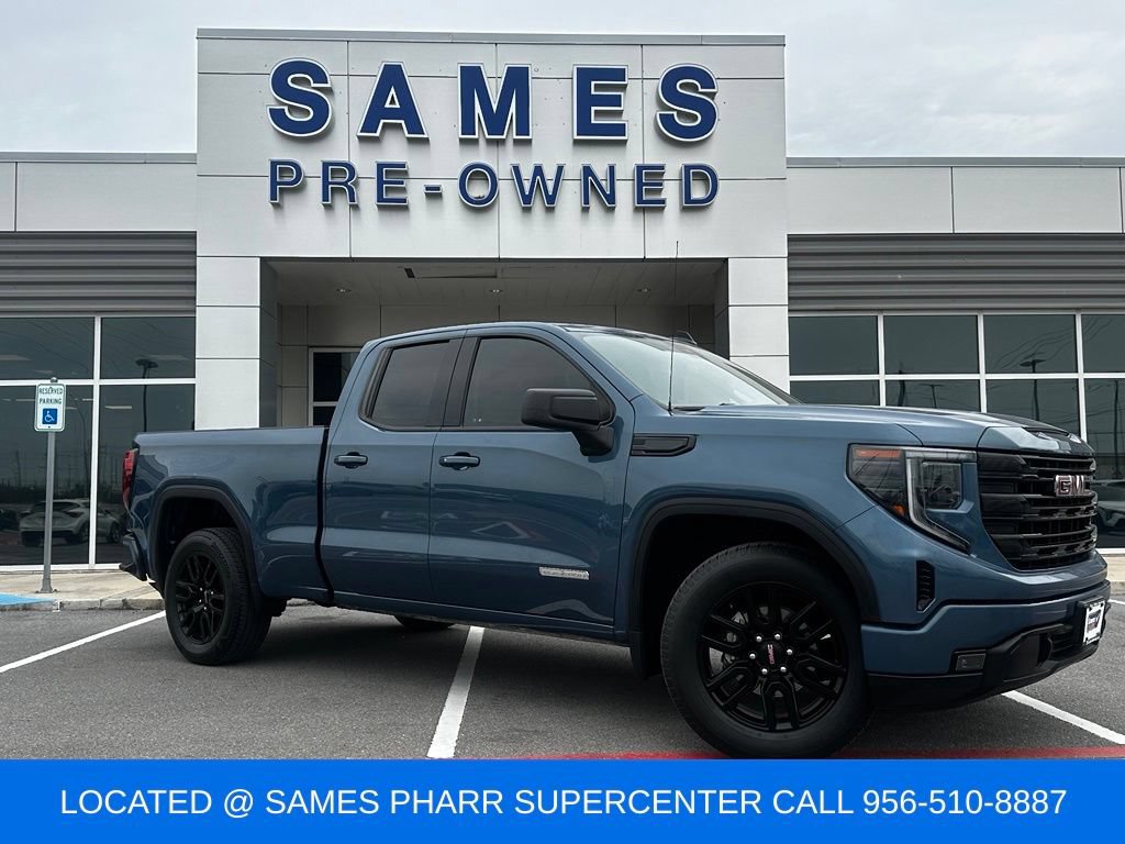 Used 2024 GMC Sierra 1500 Elevation RWD image 1