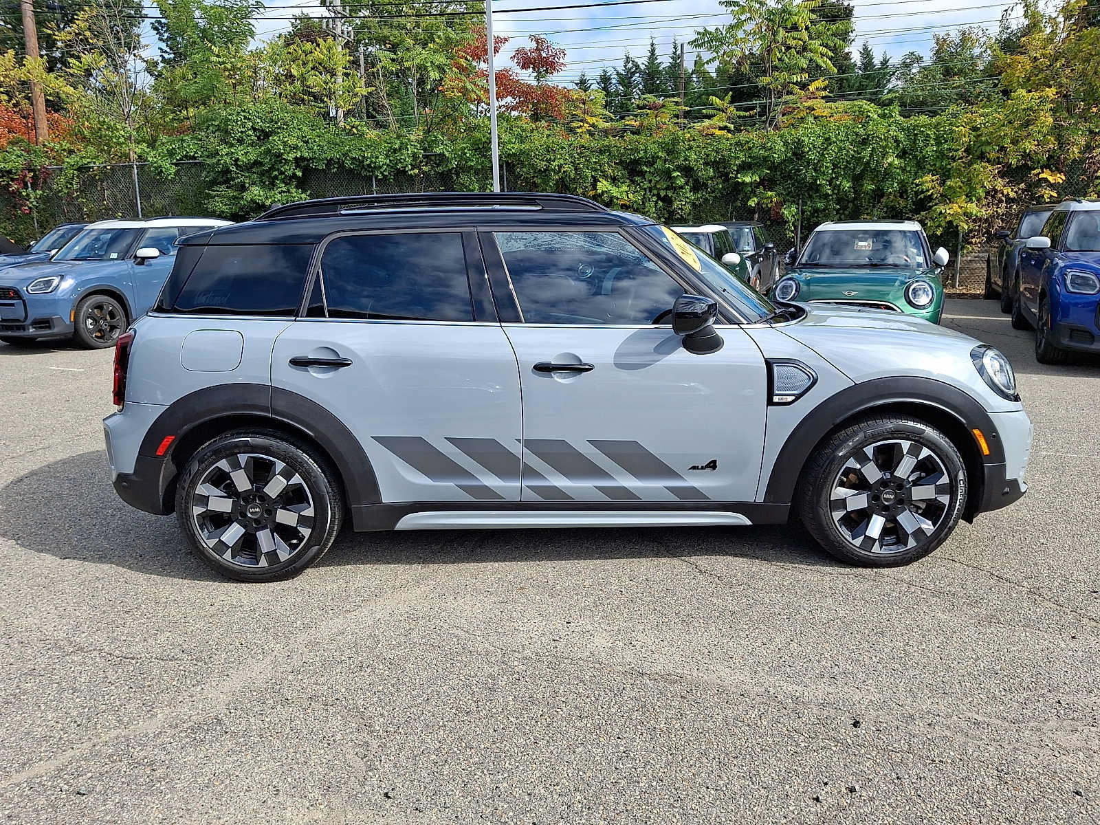 Used 2024 MINI Cooper Countryman S w/ Mini Untamed Edition AWD/4WD image 7