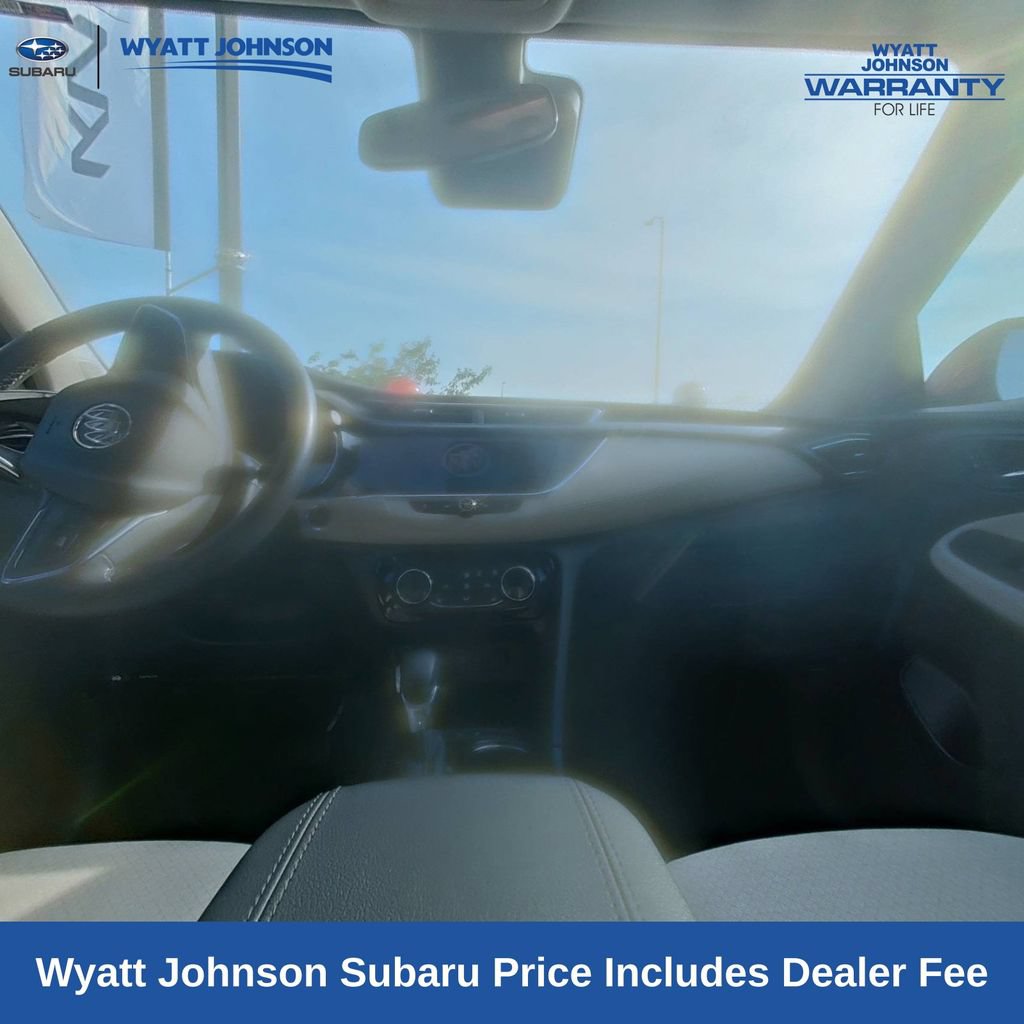 Used 2023 Buick Encore GX Preferred w/ Cold Weather Comfort Package FWD image 27