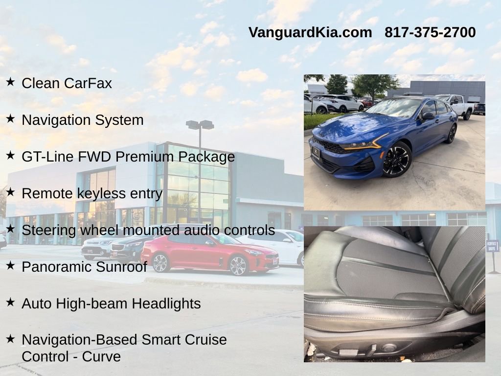 Used 2022 Kia K5 GT-Line w/ GT-Line FWD Premium Package image 6