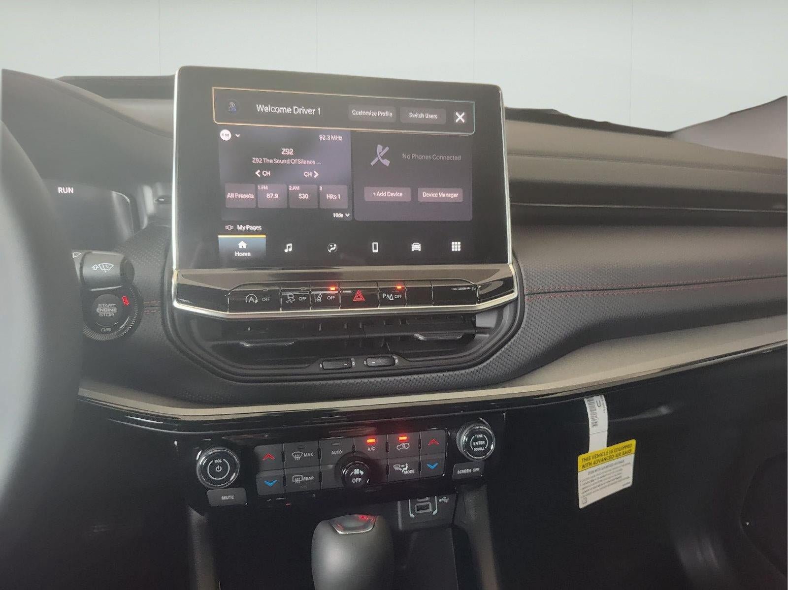 New 2026 Jeep Compass Trailhawk AWD/4WD image 13