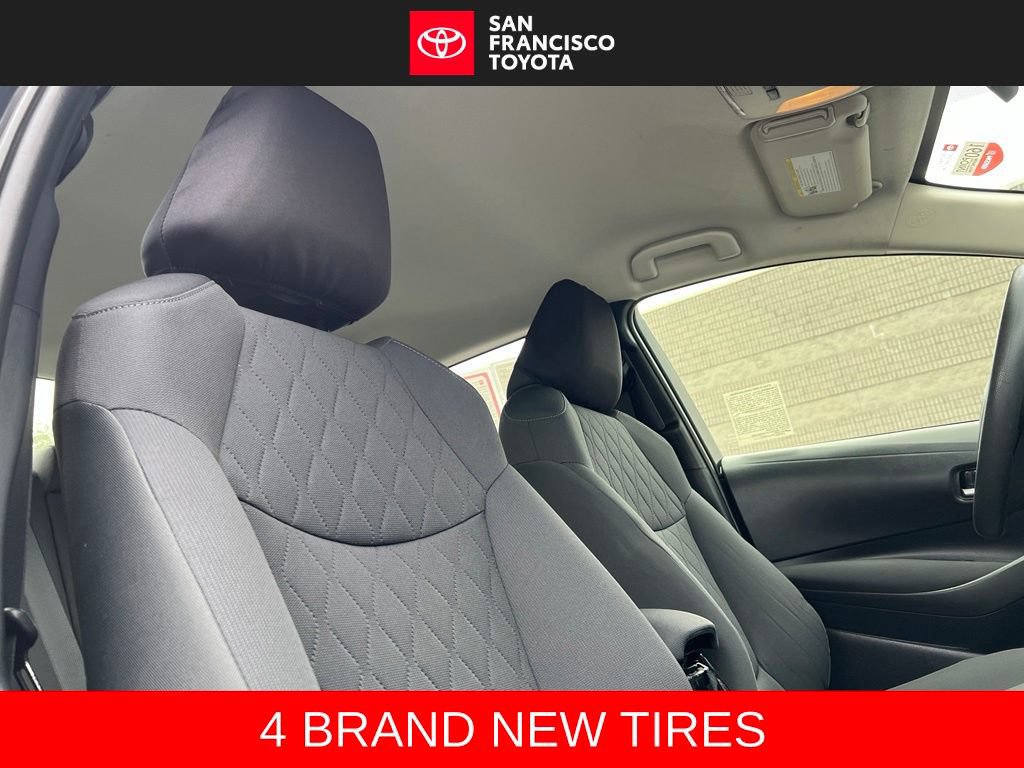 Certified 2021 Toyota Corolla LE w/ Carpet Mat Package (TMS) FWD image 19