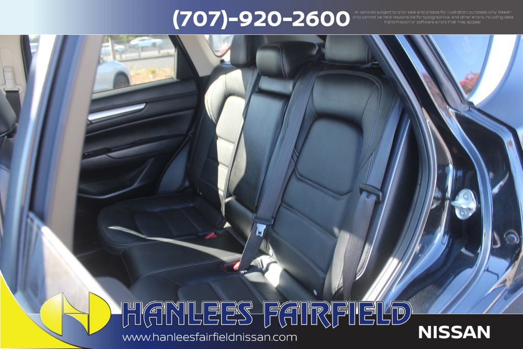 Used 2025 MAZDA CX-5 AWD 2.5 S w/ Preferred Package image 16