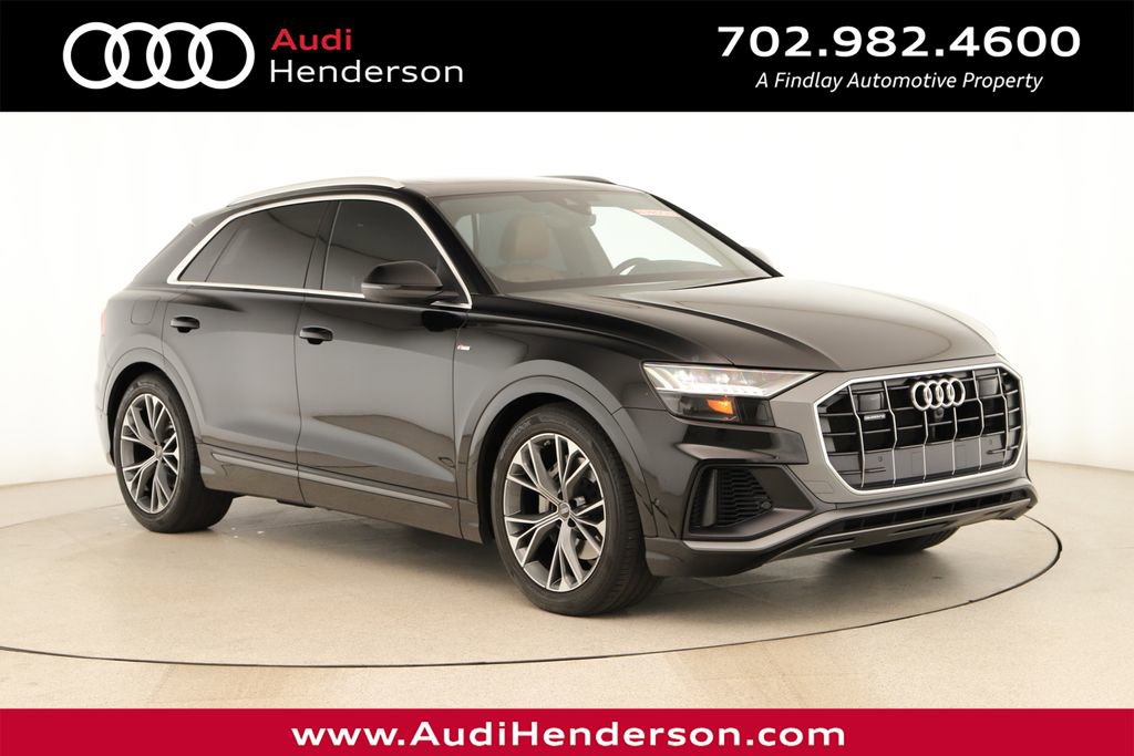 Used 2023 Audi Q8 Prestige w/ Prestige Package image 1