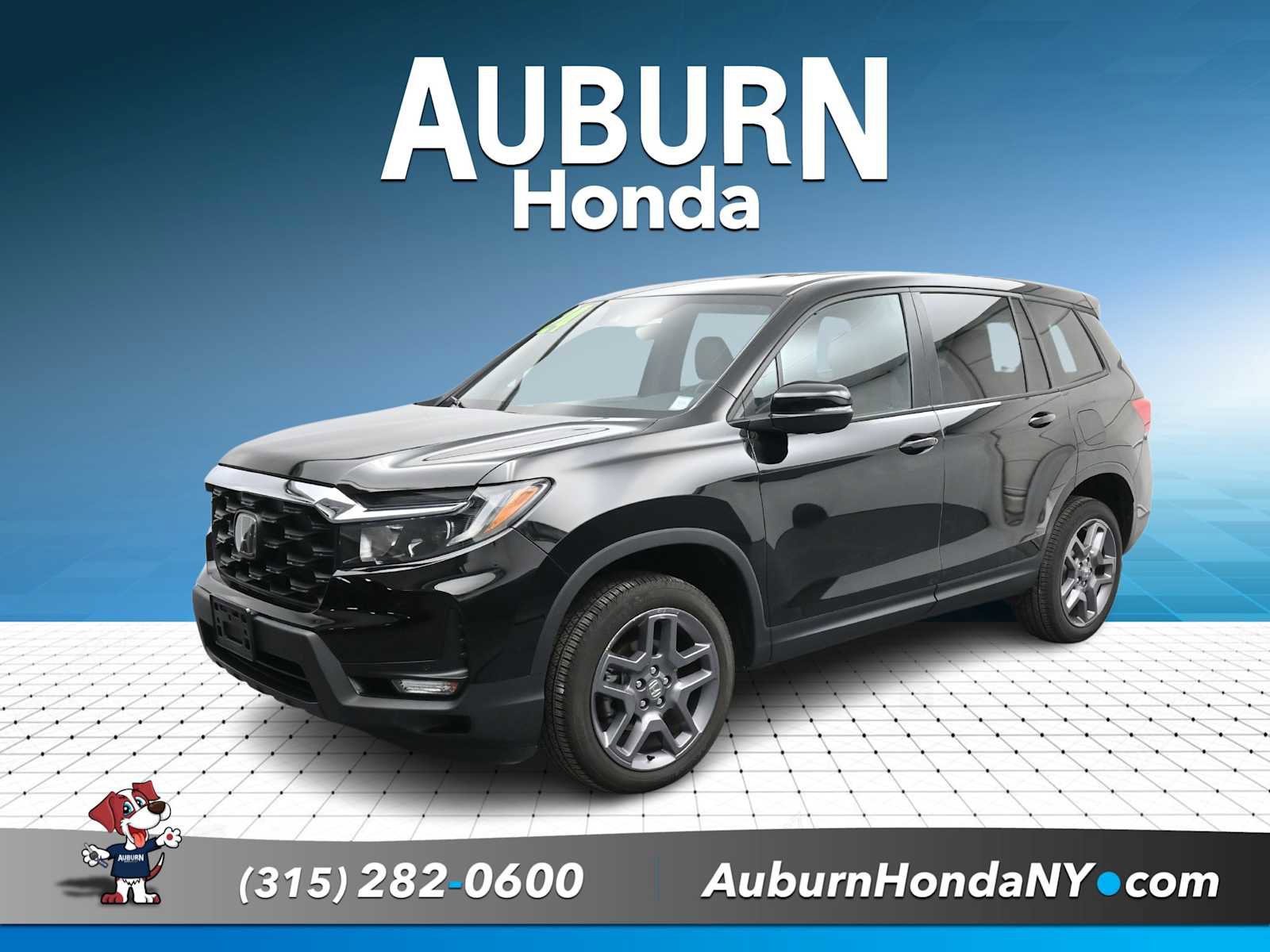 Used 2024 Honda Passport EX-L image 1